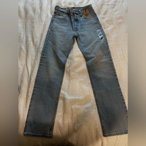 LEVIS 501 JEANS NEW WITH TAGS